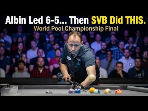 Shane Van Boening Wins 8 Straight Racks to Win World Title | Boening vs Albin Ouschan | WPC 2022