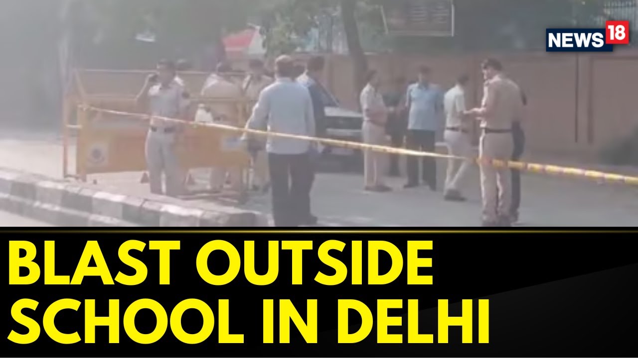 A Blast Was Reported Near A Central Reserve Police Force (CRPF) School | Delhi News Today | News18