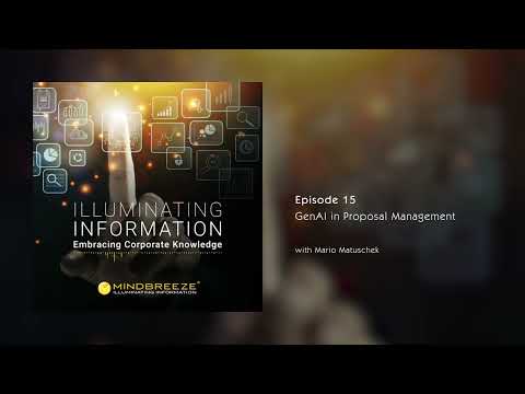 GenAI in Proposal Management | Mindbreeze Podcast E15