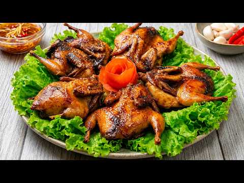 Turns Out, This Is the Best Way to Fry Quail—Crispy and Golden Outside, Tender and Juicy Inside!