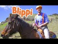 Blippi Visits A Ranch And Learns About Animals And Machines For Kids Educational Videos For Kids