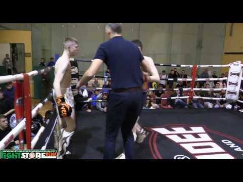Maksim Zamurakin vs Luke Healy - Full Power Fight Night 2
