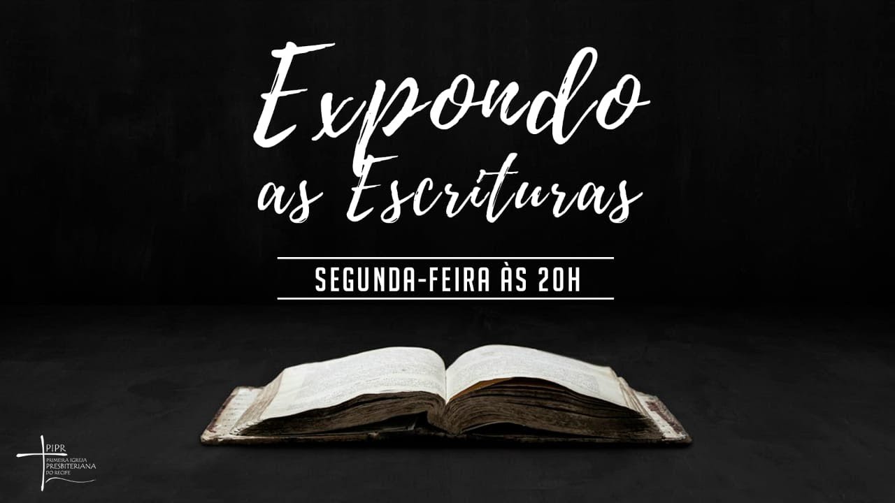Expondo as Escrituras #EP07 Rev. Augustus Nicodemus 2 Corintios 3: 1-6