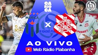 MARICÁ X BANGU - AO VIVO E DE GRAÇA - CAMPEONATO CARIOCA - 21/01/2026