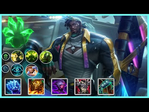 AATREUS KSANTE MONTAGE - CHALLENGE K'SANTE  | STAR LOL