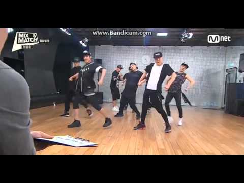 MIX & MATCH Ep 02 DANCE PERFORMANCE- IKON 아이콘 TEAM B 팀비