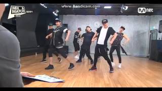 MIX & MATCH Ep 02 DANCE PERFORMANCE- IKON 아이콘 TEAM B 팀비