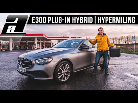 Over 1,000km on ONE tank in the Mercedes E300e?! | Plug-In Hybrid Hypermiling