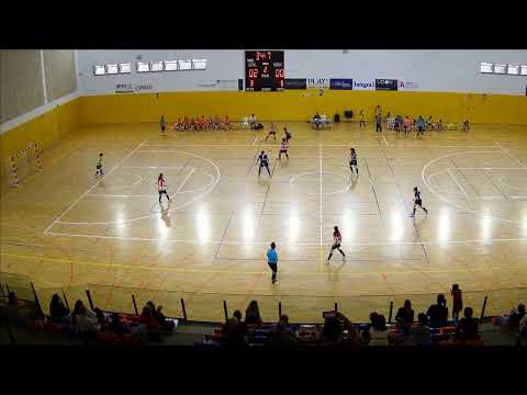 Myplay Live AE Penya Esplugues vs Inter Sala Promises Zaragoza Primera división española fem