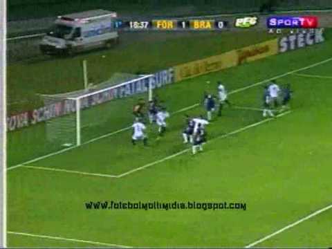 Fortaleza 1 x 2 Bragantino - Série B'09 - 13ª Rodada