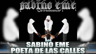 Sabino Eme - Poeta De Las Calles