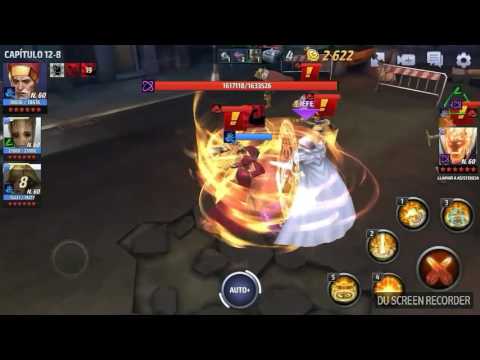 Sharon Roger vs odin misión 12-8 sin vip