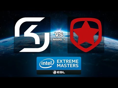 IEM Katowice 2018 - SK Gaming vs. Gambit (Mapa 1 - Inferno) - Narração PT-BR