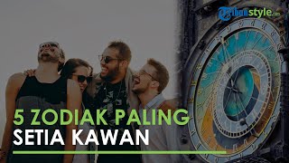 5 Zodiak Paling Setia Kawan, Pisces Sosok Murah Hati hingga Cancer Pendengar yang Baik