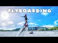 MY FIRST TIME FLYBOARDING Beginner