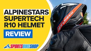 Download lagu Alpinestars Supertech R10 racing helmet review - Sportsbikeshop mp3