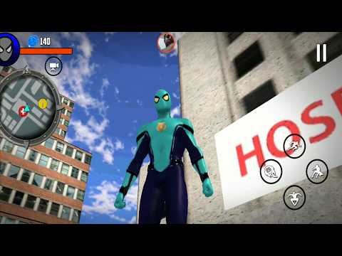 Super Spider City Rescue Mission Battle | Spider Hero Amazing Crime New Android Gameplay