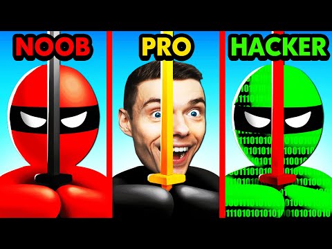 NOOB vs PRO vs HACKER STEALTH MASTER
