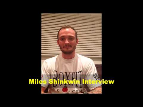 Miles Shinkwin Interview