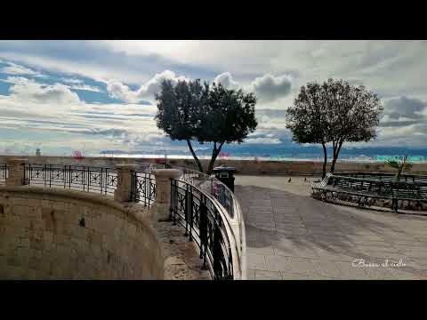 Cagliari.Bastione Saint Remy