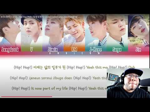 (First time hearing) BTS (방탄소년단) - 'Hip Hop Phile (힙합성애자)' (Reaction)