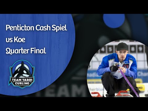 Ashley Homestore Penticton Cash - Quarter Final vs Koe