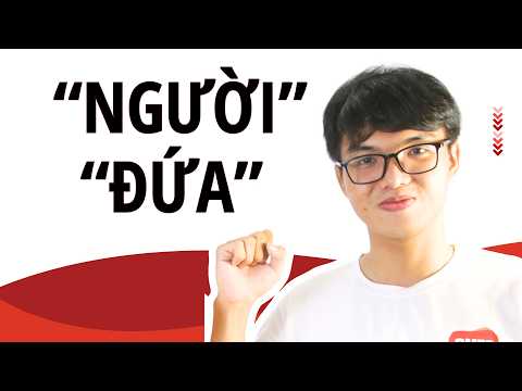 Classifiers "người" and "đứa" in Vietnamese | Learn Southern Vietnamese With SVFF