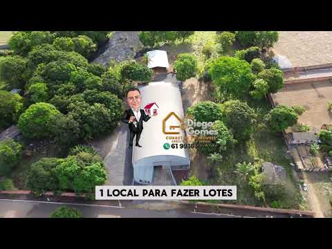 Área de 1 hectare à venda em Cristalina-GO | Próxima ao Vale do Sol, ideal pra investir!
