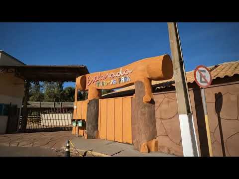 CAMPING ESPLANADA - RIO QUENTE - GOIÁS