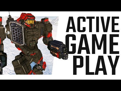 Aggressive Trebuchet Gameplay - Mechwarrior Online The Daily Dose #764