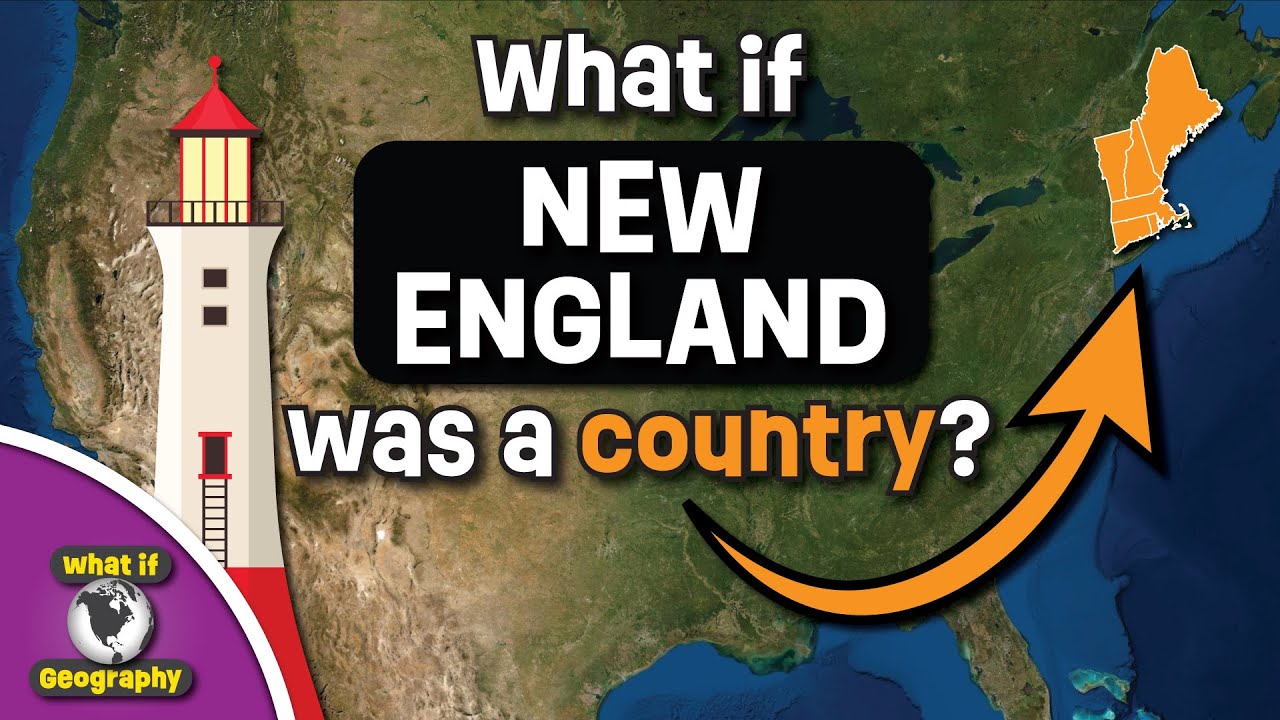 What are some important facts about New England?