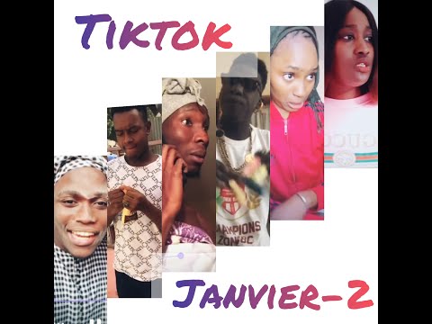SENEGAL: MEILLEURS TIKTOK: JANVIER PARTIE 2 #comedy 2020