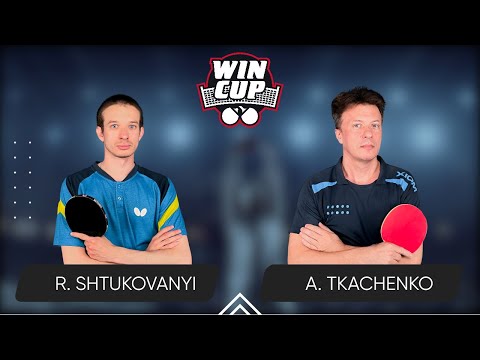 19:15 Roman Shtukovanyi - Artem Tkachenko West 4 WIN CUP 23.07.2024 | TableTennis WINCUP