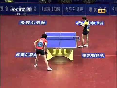 2011 CHINA Trials WTTC51 (ws-sf) Li Xiaoxia vs Liu Shiwen clip1 [FULL Match]
