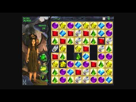 Disney Maleficent Free Fall Chapter 1 - Level 8 [iPad Gameplay]