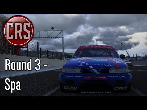 Assetto Corsa - Super Touren Wagen Cup 1995 - Round 3 -  Circuit of Spa-Francorchamps - STW