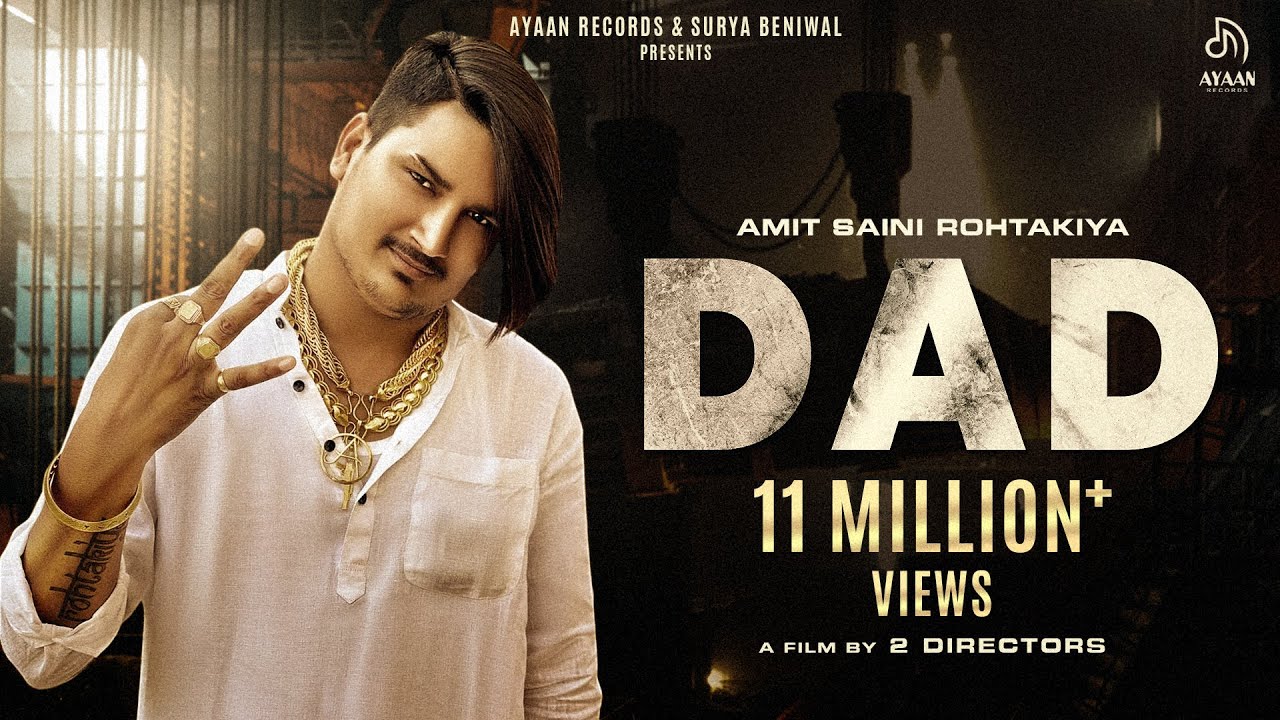 DAD| Amit Saini Rohtakiya Lyrics
