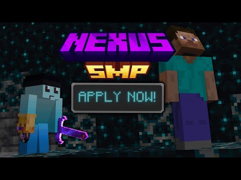 Nexus SMP - We Made Minecraft's Most Cosmic SMP! -- AND YOU CAN JOIN!!