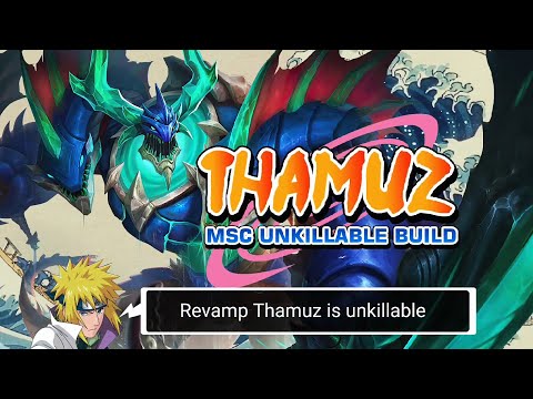 MLBB Best Thamuz Build 2022