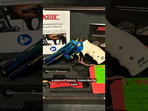 Korth Classic 4 Inch Revolver – A Masterpiece of Engineering & Design #pewpew #korth