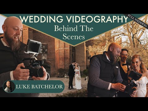 Wedding Videography Behind The Scenes | Full Wedding Day BTS | Solo Wedding Videographer UK
