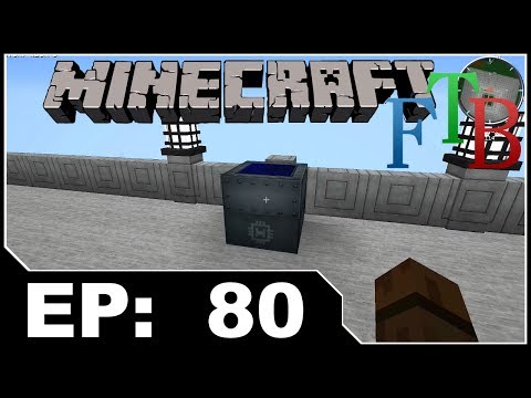 FTB Minecraft EP80 - Ultimate Hybrid Solar Panel & Helmet