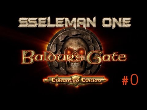 Baldur's Gate: Enhance Edition Solo Playthrough #0 Character Creation