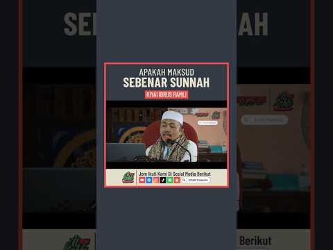 Apakah Maksud Sebenar Sunnah #shopee #shopeeytdeals