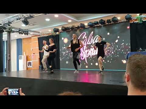 Ronier y Bea Pachanga, Salsa Spain World Congress 2023