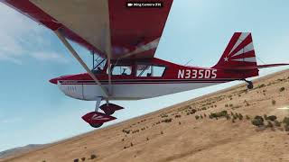 KnifeEdge AcroFS Flight Simulator Game Play - Early Access