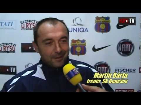 Divize"A" 2012/2013 10.kolo trenér SK Benešov