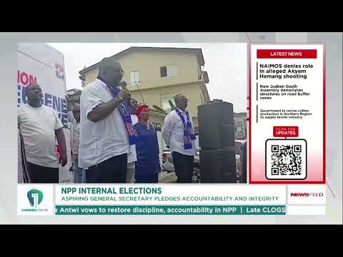 NPP General Secretary Race: Eugene Boakye Antwi Backs Bawumia’s 2028 Bid
