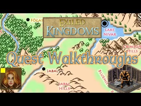 Exiled Kingdoms Quest Walkthrough - Easy as Pie