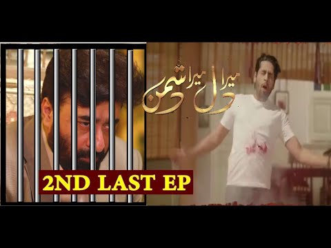 Mera Dil Mera Dushman 2nd Last Episode 36 | ARY Digital Drama